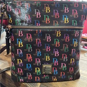Dooney & Bourke Black Multicolor DB 1975